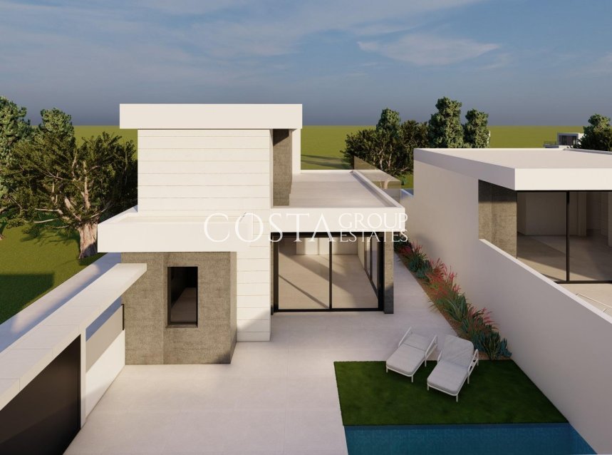 New Build - Villa -
Pilar de la Horadada - pueblo