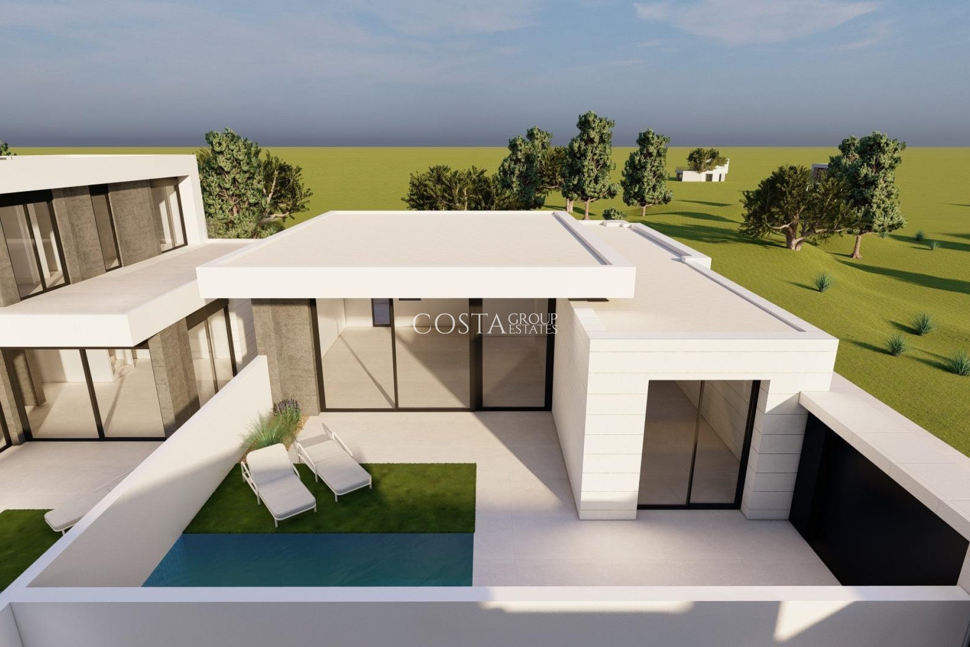 New Build - Villa -
Pilar de la Horadada - pueblo