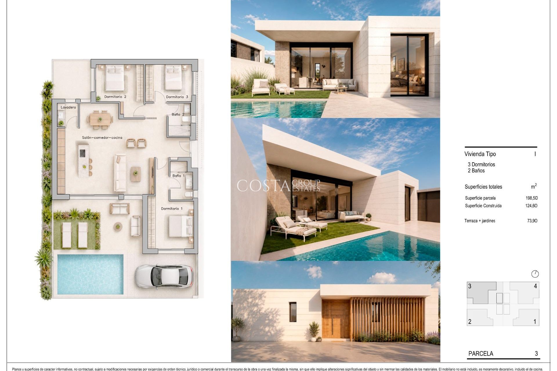 New Build - Villa -
Pilar de la Horadada - pueblo