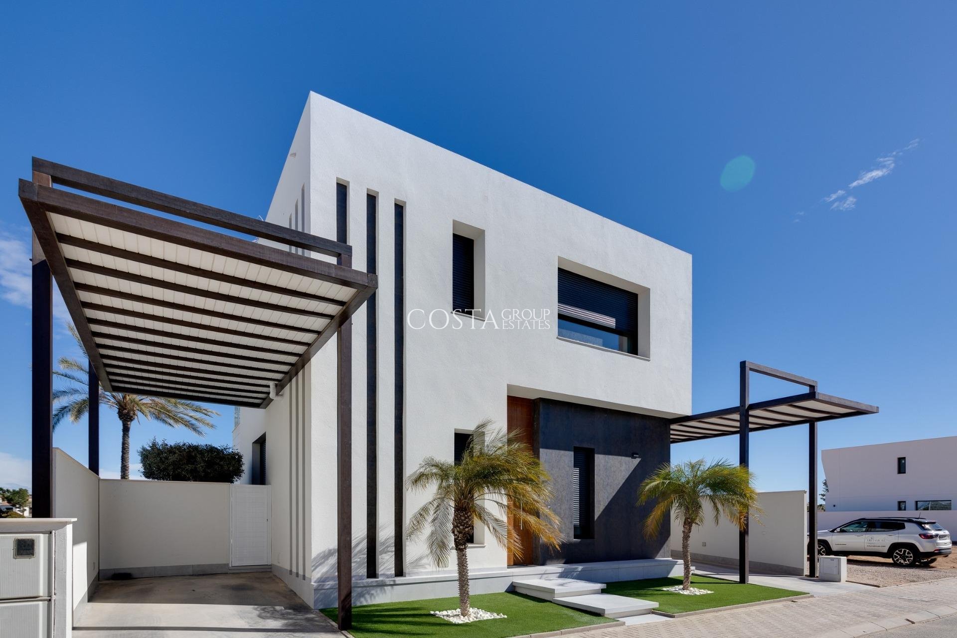 New Build - Villa -
Pilar de la Horadada - Roda Golf