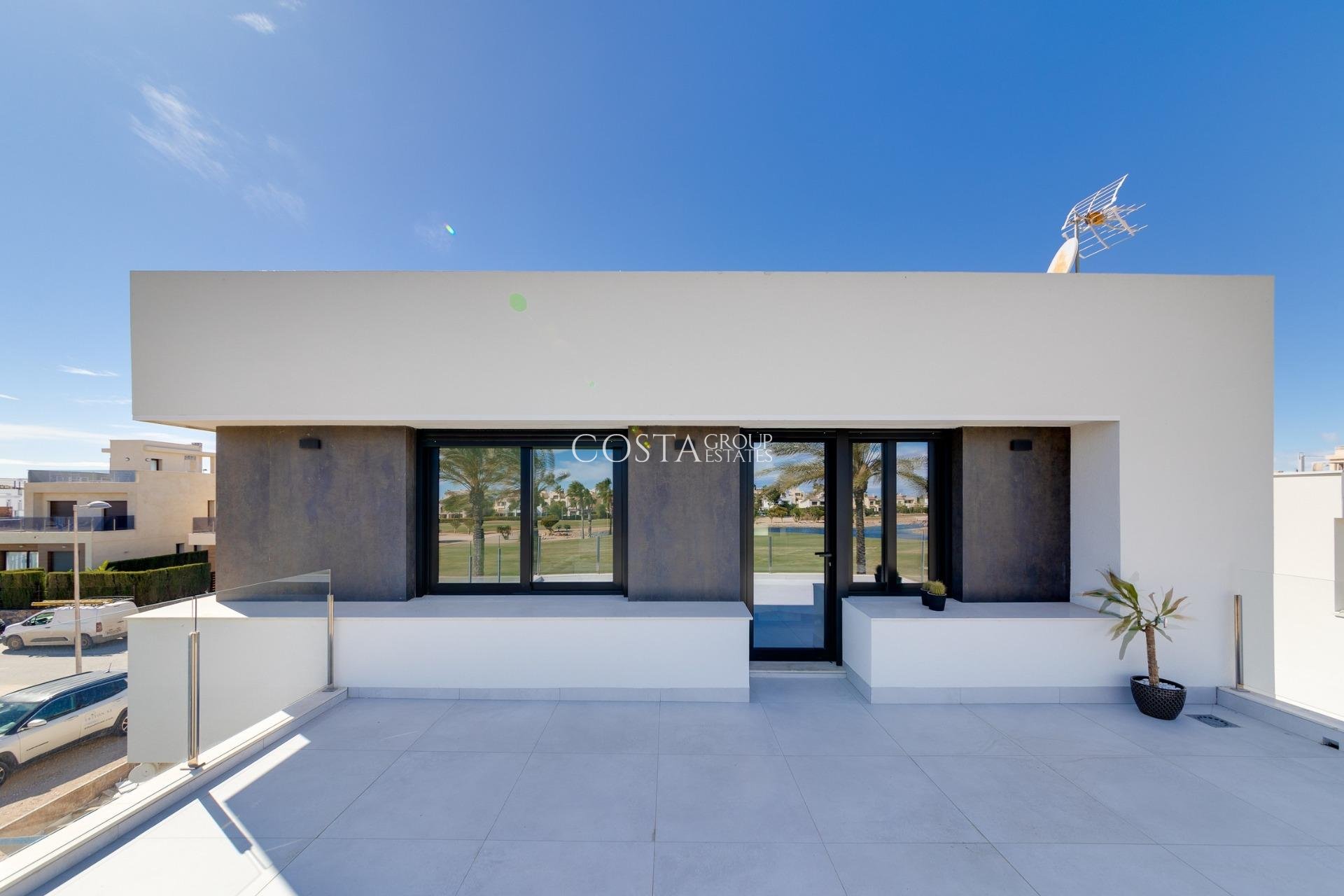 New Build - Villa -
Pilar de la Horadada - Roda Golf