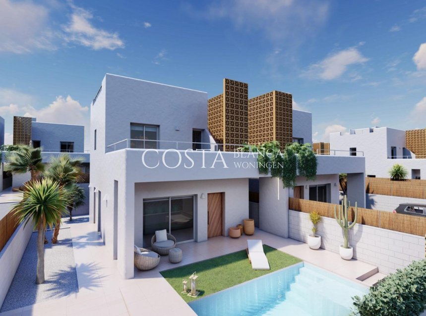 New Build - Villa -
Pilar de la Horadada