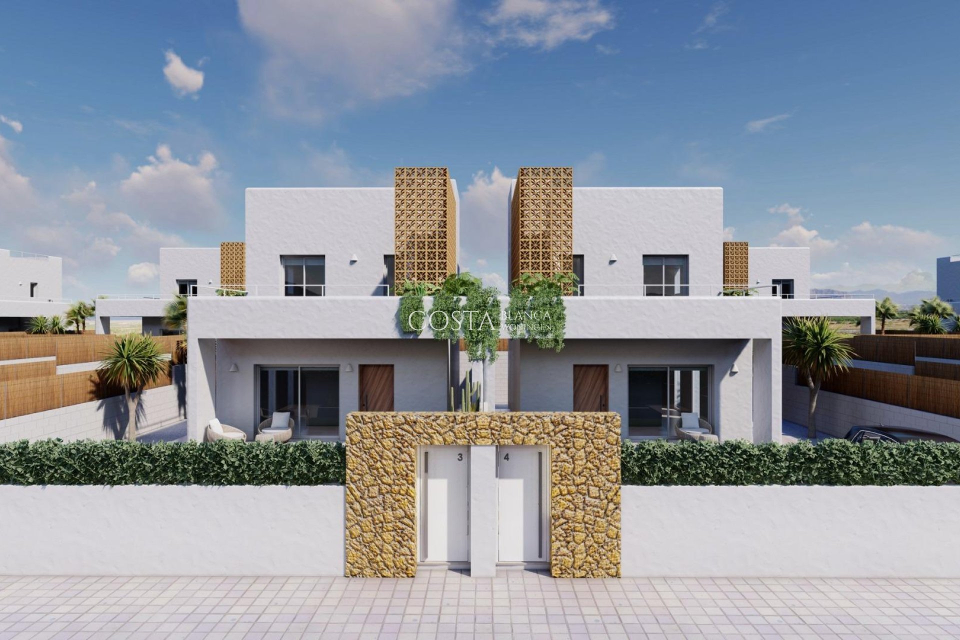 New Build - Villa -
Pilar de la Horadada