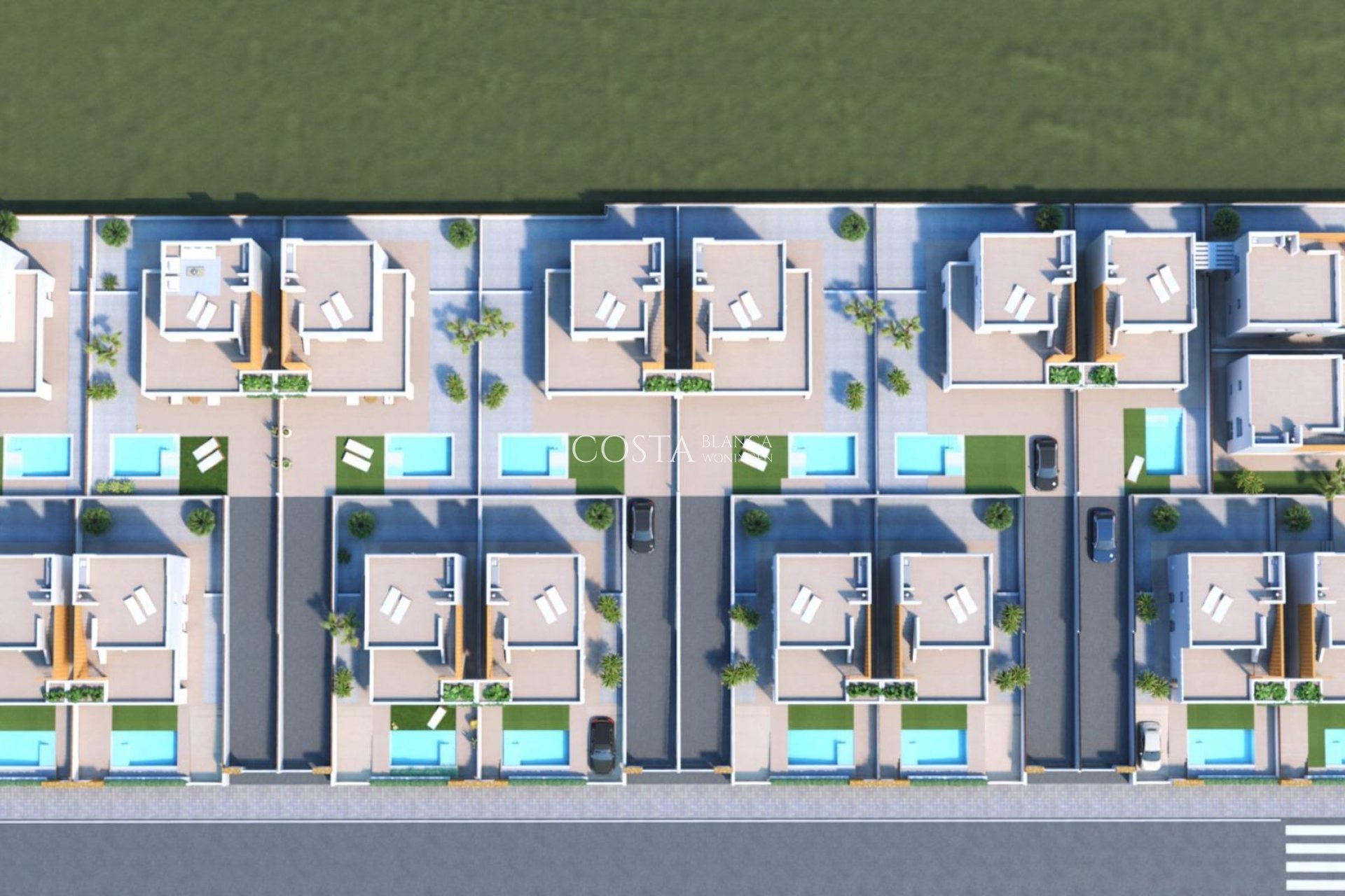 New Build - Villa -
Pilar de la Horadada