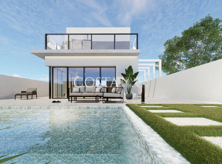 New Build - Villa -
Pilar de la Horadada
