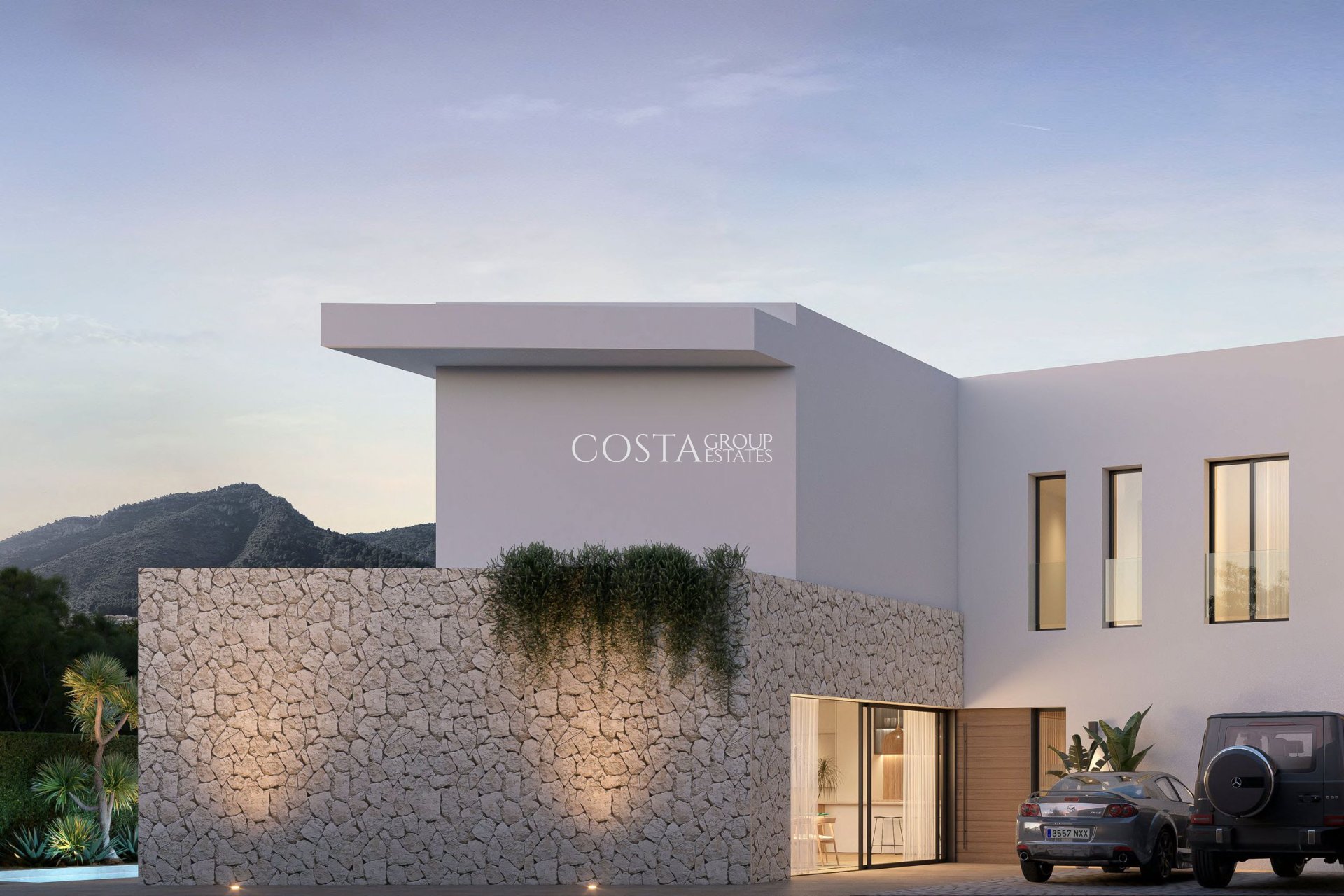 New Build - Villa -
Pinos de Alhaurín
