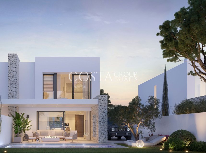 New Build - Villa -
Pinos de Alhaurín