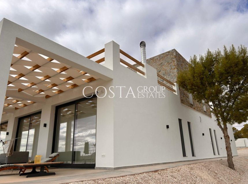 New Build - Villa -
Pinoso - Casas Pastor