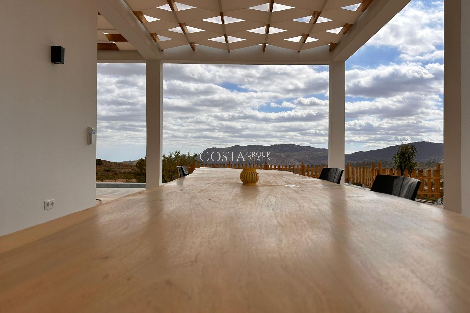 New Build - Villa -
Pinoso - Casas Pastor