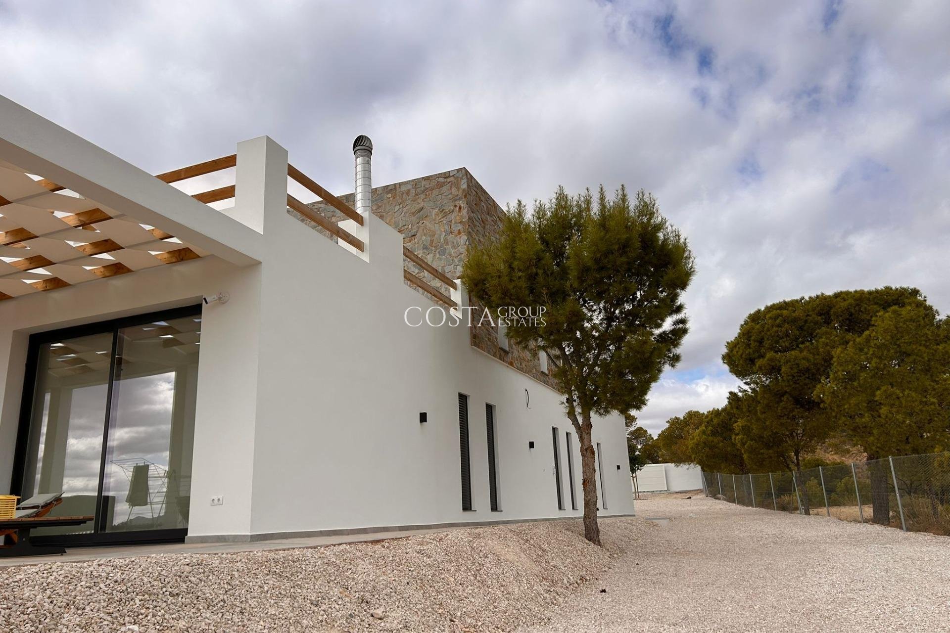 New Build - Villa -
Pinoso - Casas Pastor