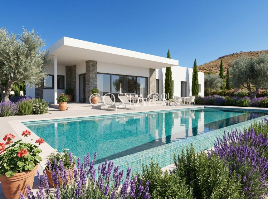 New Build - Villa -
Pinoso - Casas Pastor