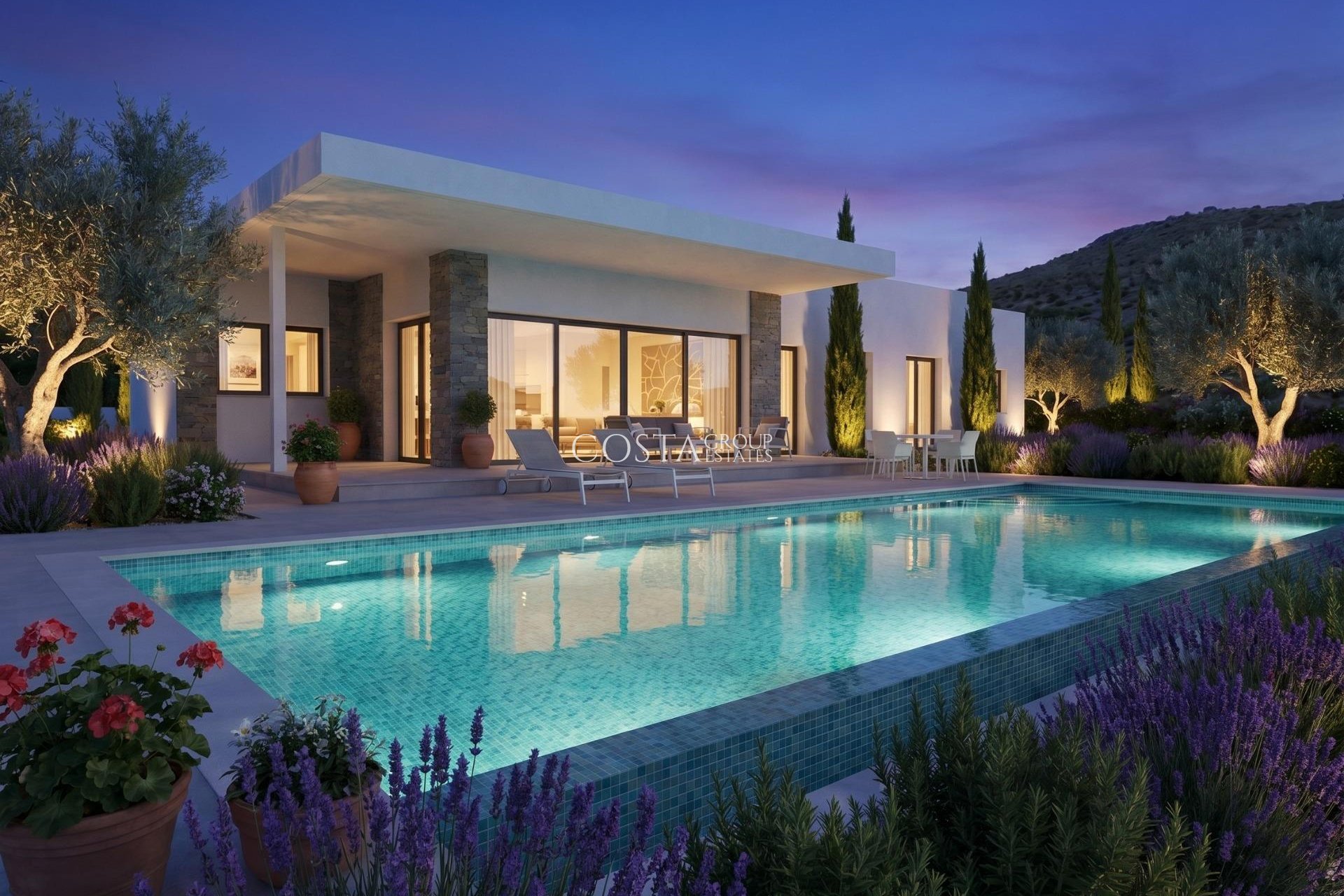 New Build - Villa -
Pinoso - Casas Pastor