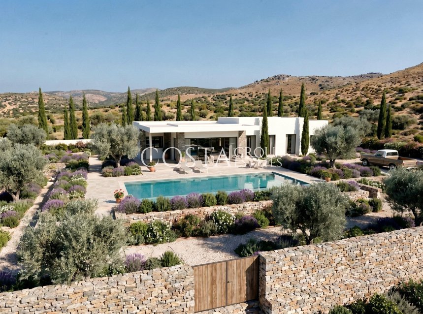 New Build - Villa -
Pinoso - Casas Pastor