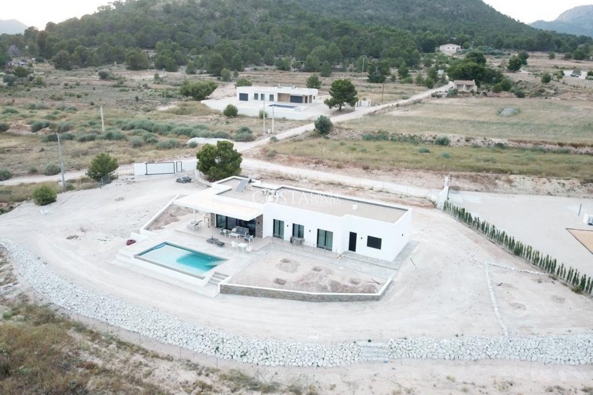 New Build - Villa -
Pinoso - Casas Pastor