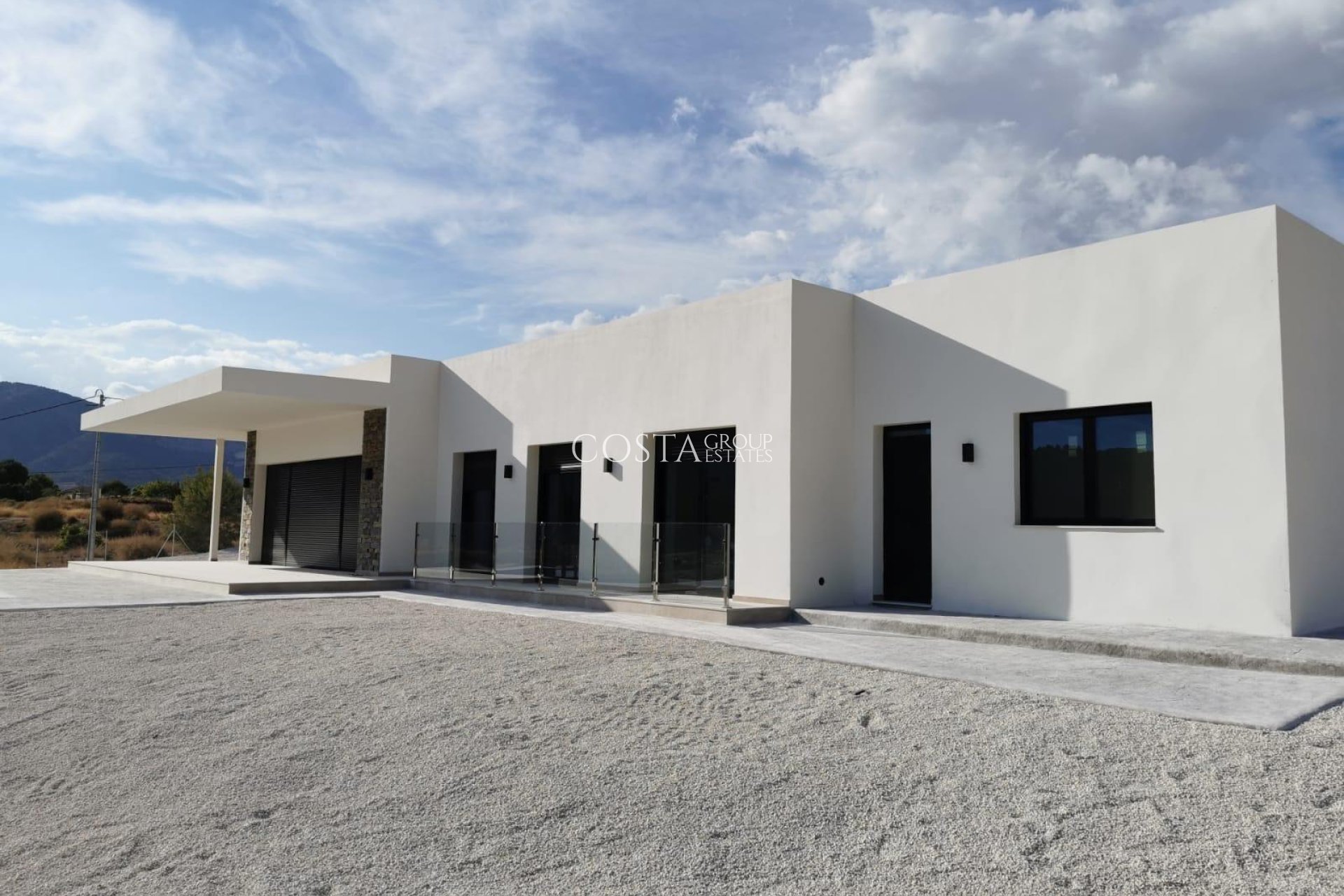 New Build - Villa -
Pinoso - Casas Pastor
