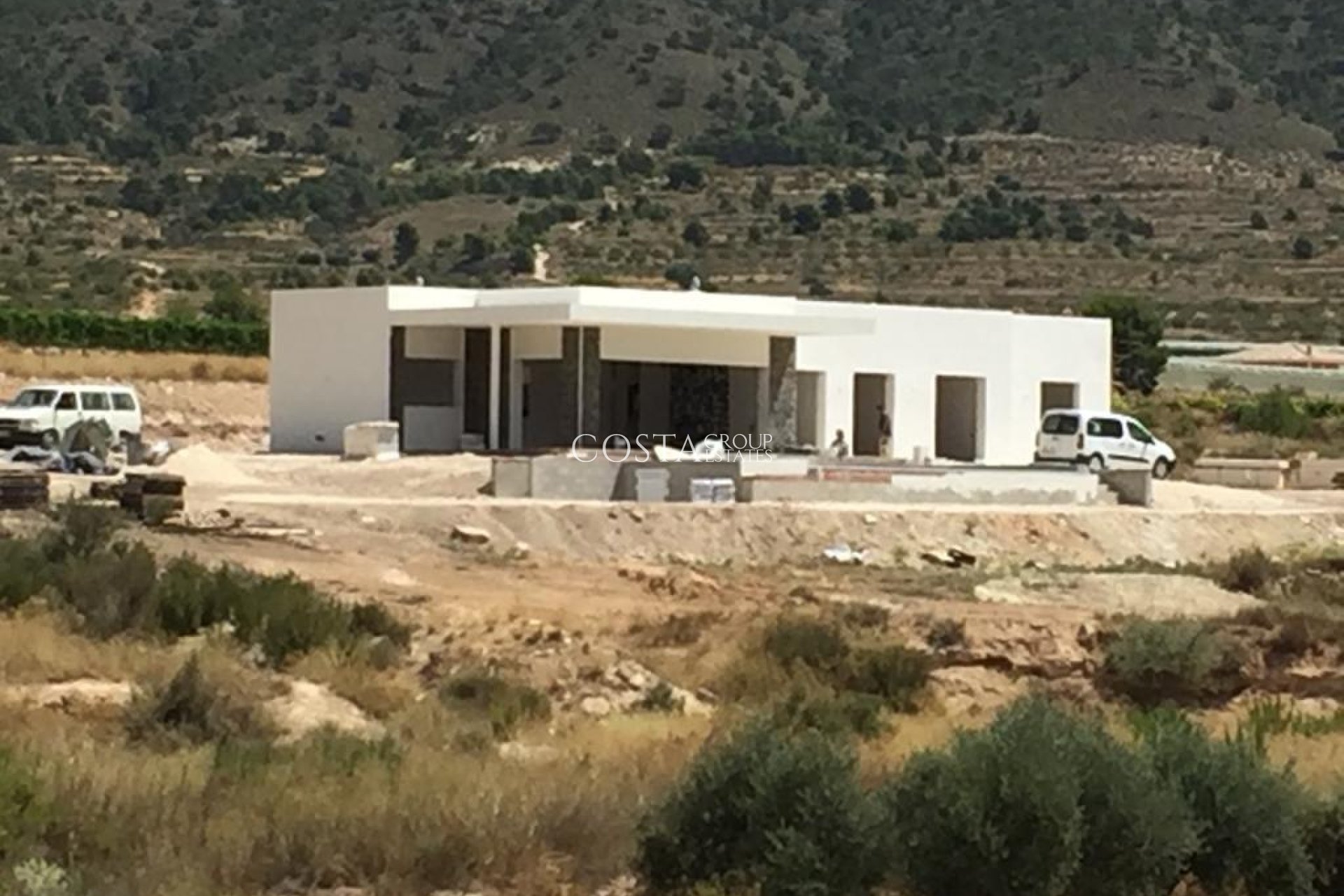 New Build - Villa -
Pinoso - Casas Pastor
