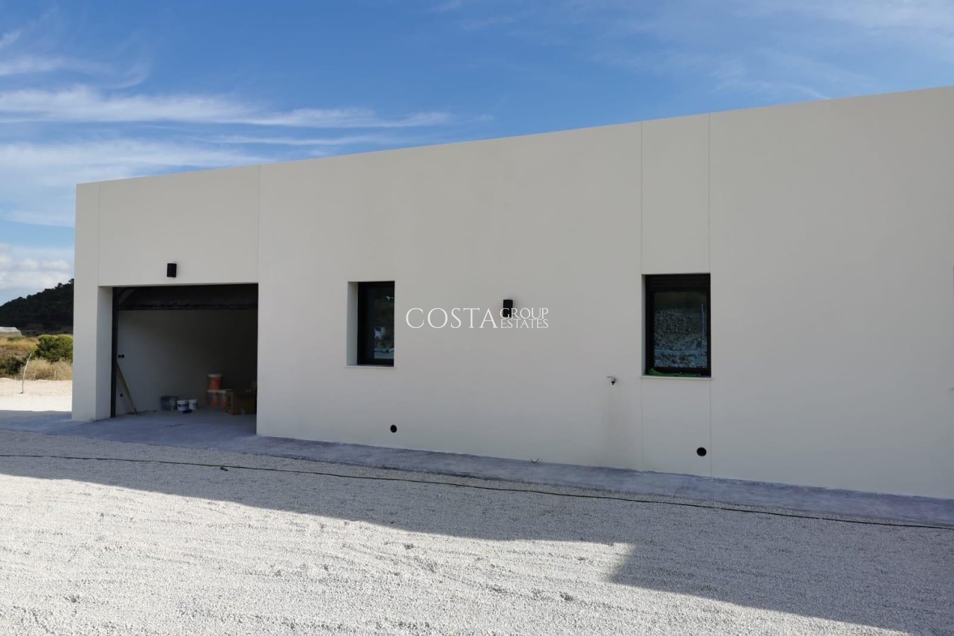 New Build - Villa -
Pinoso - Casas Pastor