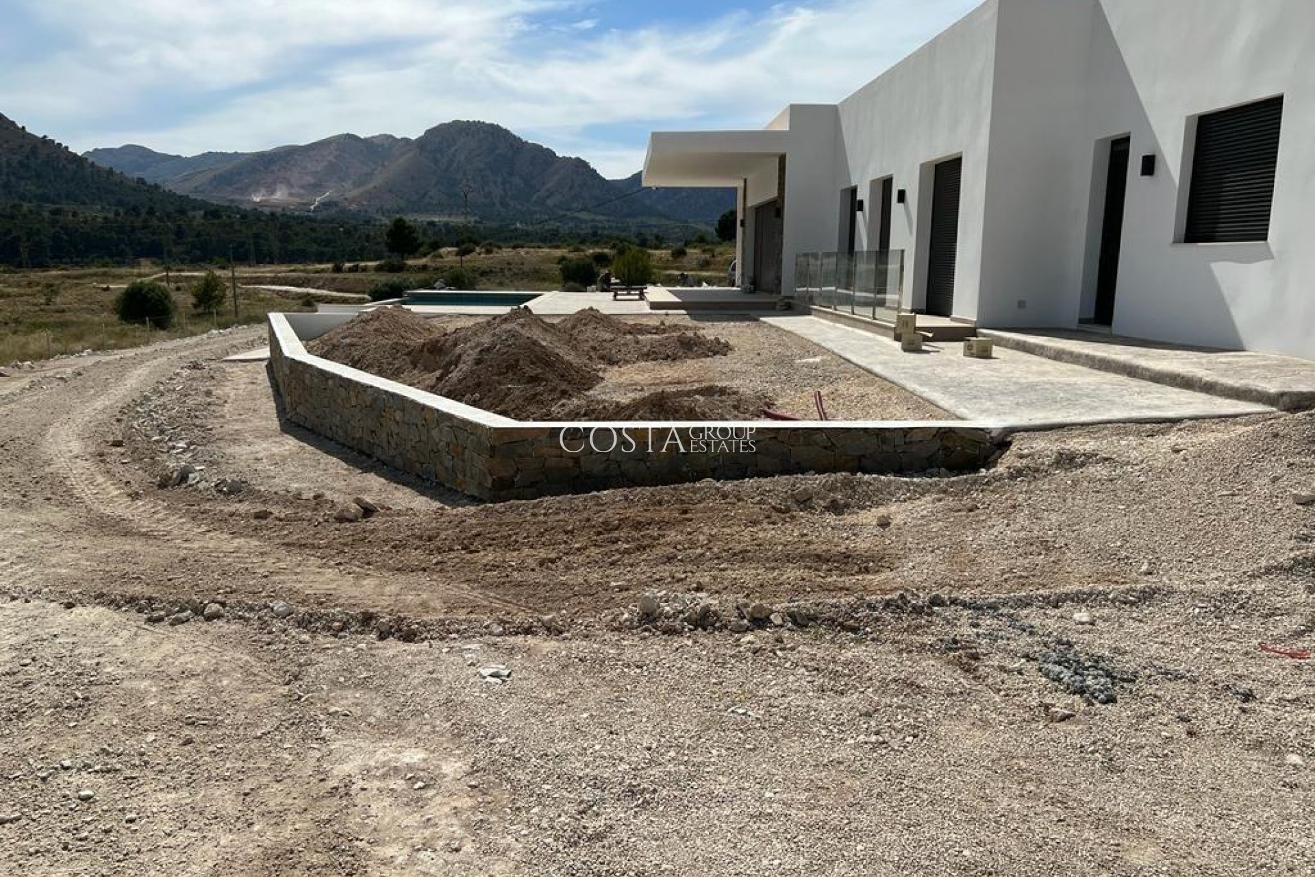 New Build - Villa -
Pinoso - Casas Pastor