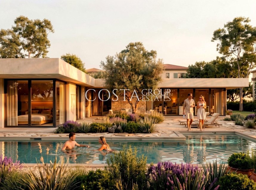 New Build - Villa -
Pinoso - Casas Pastor