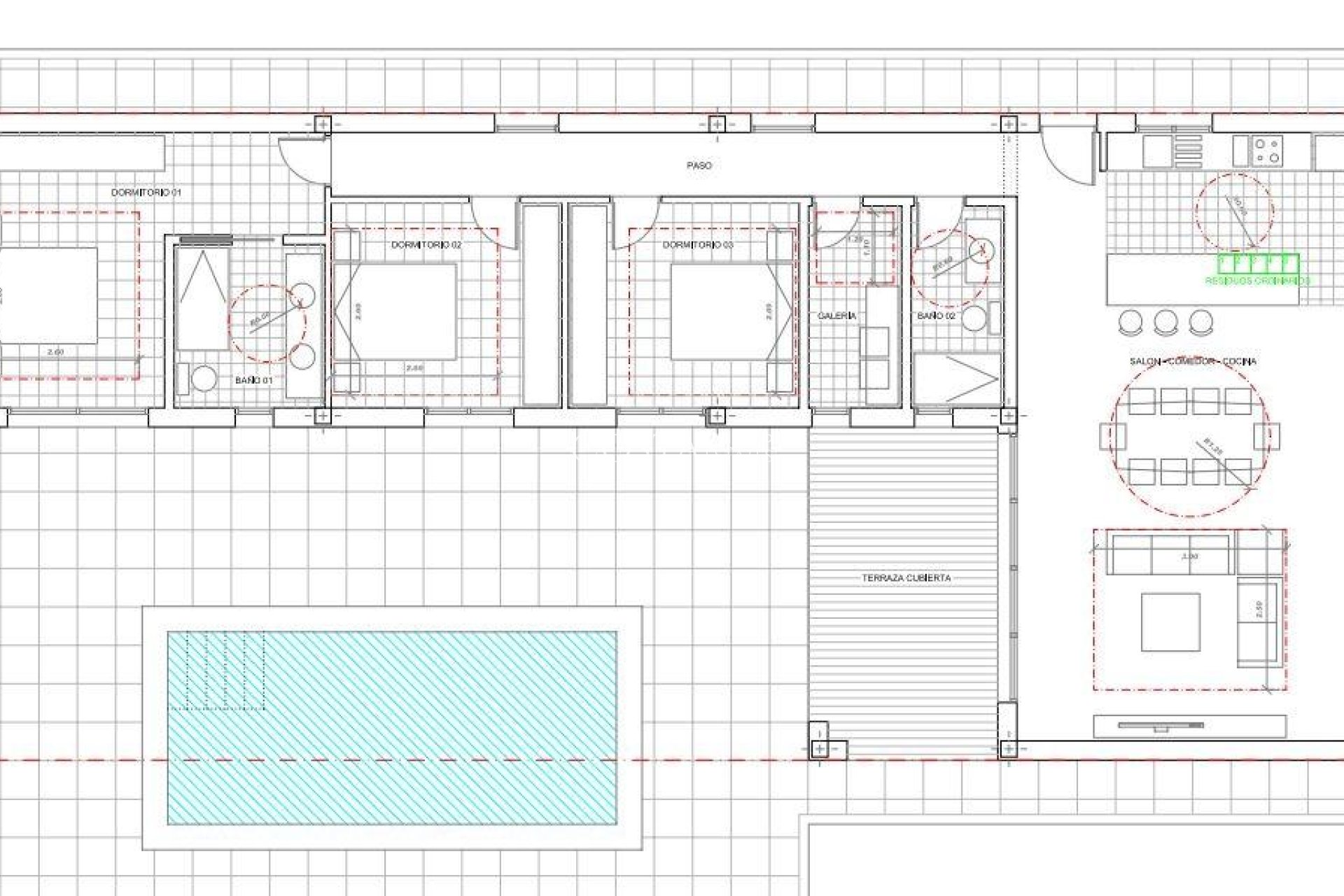 New Build - Villa -
Pinoso - Casas Pastor