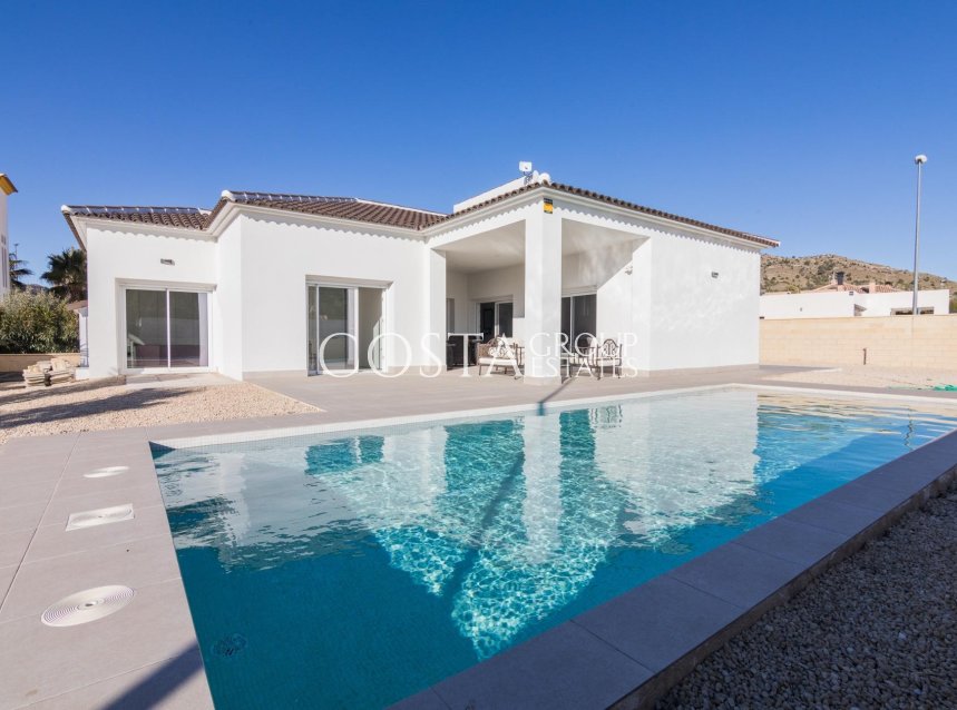 New Build - Villa -
Pinoso - Lel