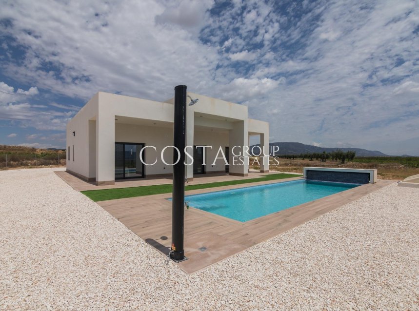 New Build - Villa -
Pinoso - Lel