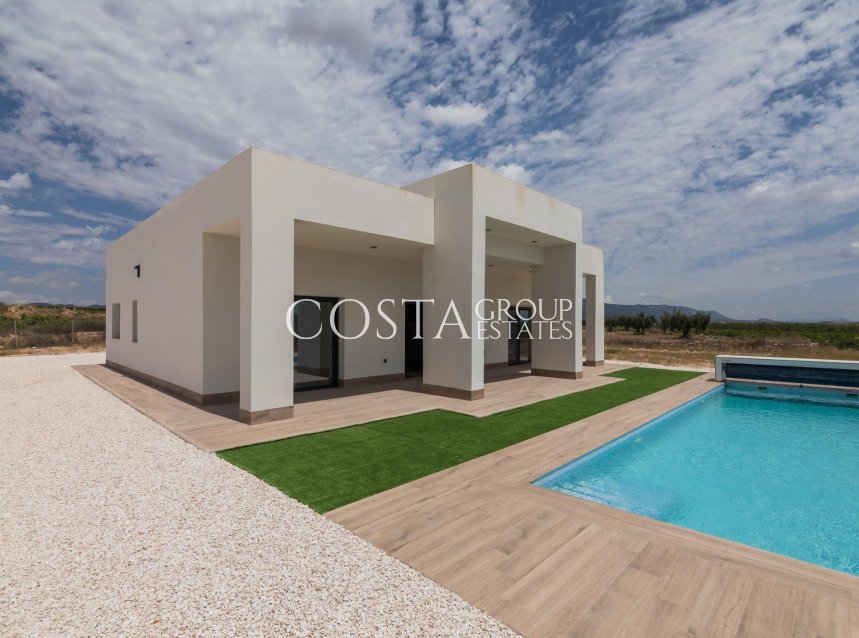 New Build - Villa -
Pinoso - Lel