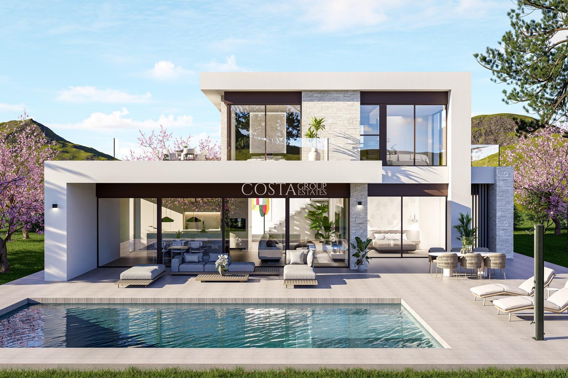 New Build - Villa -
Pinoso - Lel