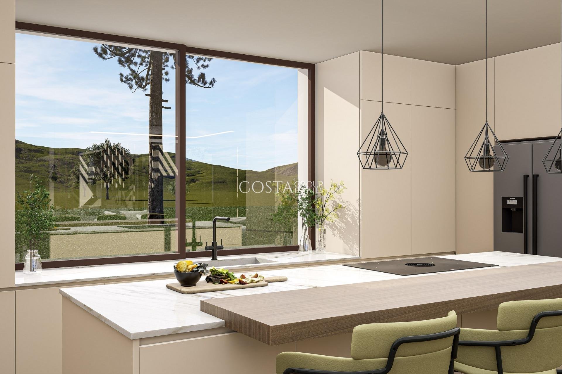 New Build - Villa -
Pinoso - Lel