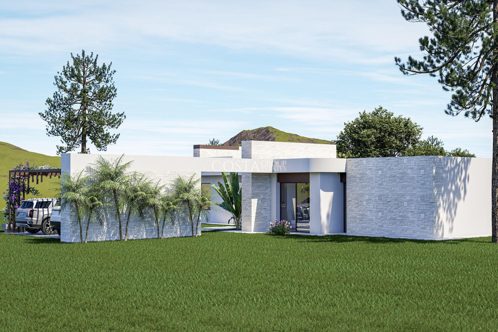 New Build - Villa -
Pinoso - Lel