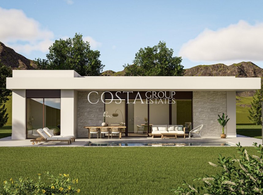 New Build - Villa -
Pinoso - Lel