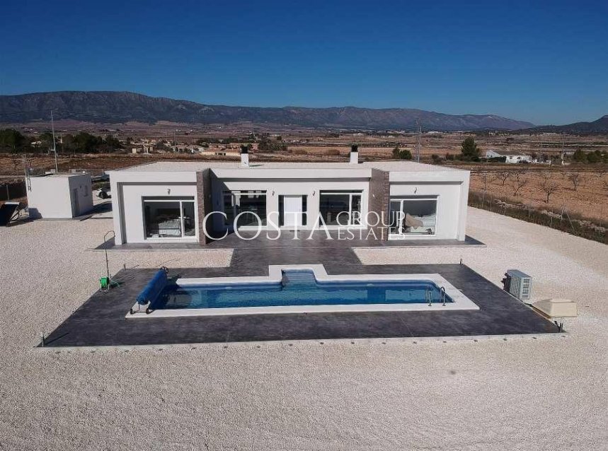 New Build - Villa -
Pinoso