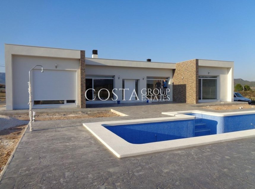 New Build - Villa -
Pinoso