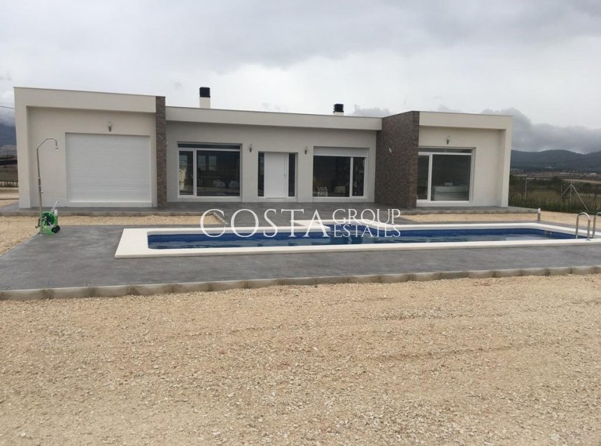 New Build - Villa -
Pinoso