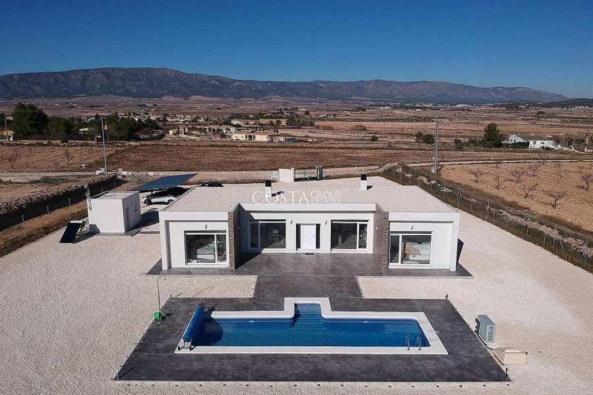 New Build - Villa -
Pinoso