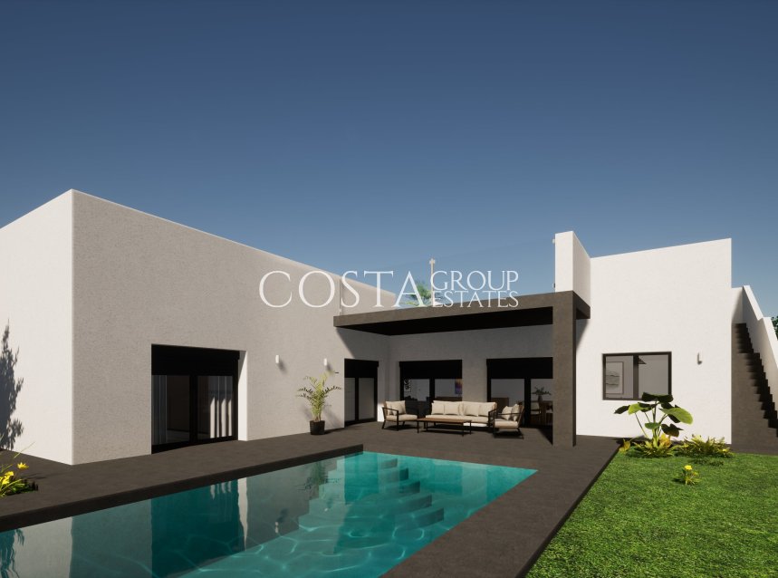 New Build - Villa -
Pinoso