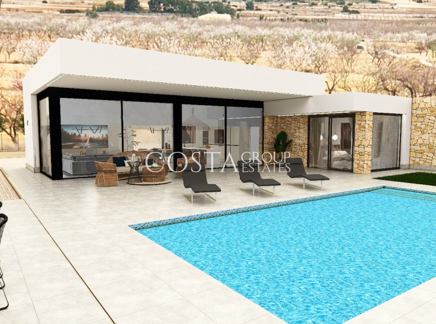 New Build - Villa -
Pinoso
