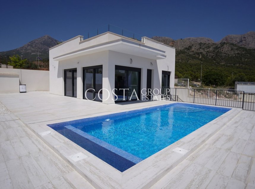 New Build - Villa -
Polop - La Alberca