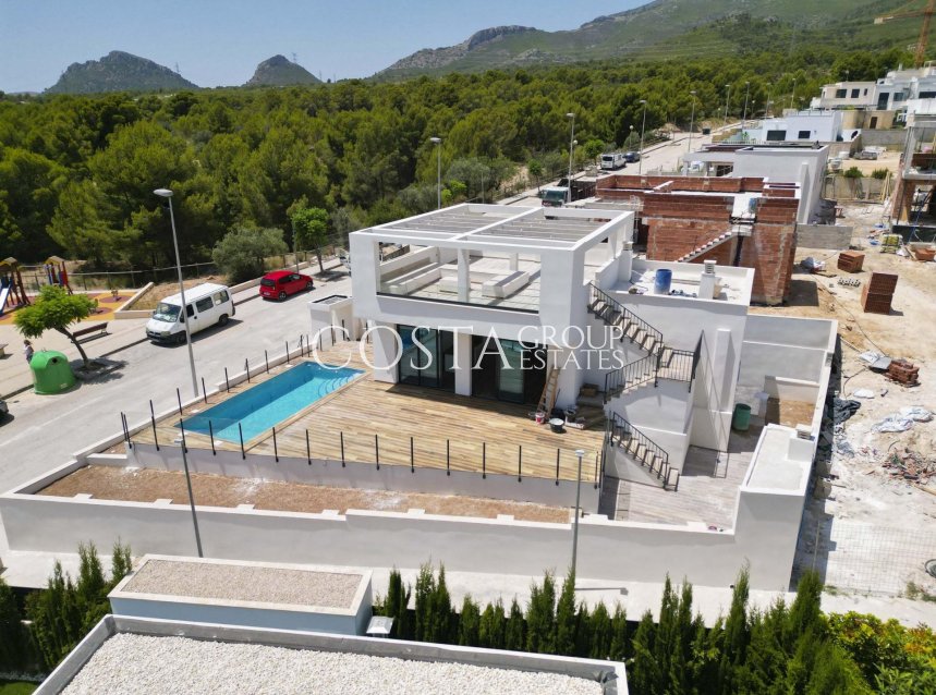 New Build - Villa -
Polop - La Alberca