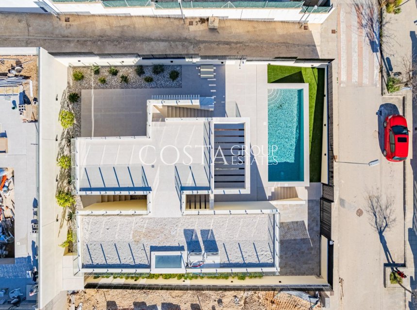 New Build - Villa -
Polop - La Alberca