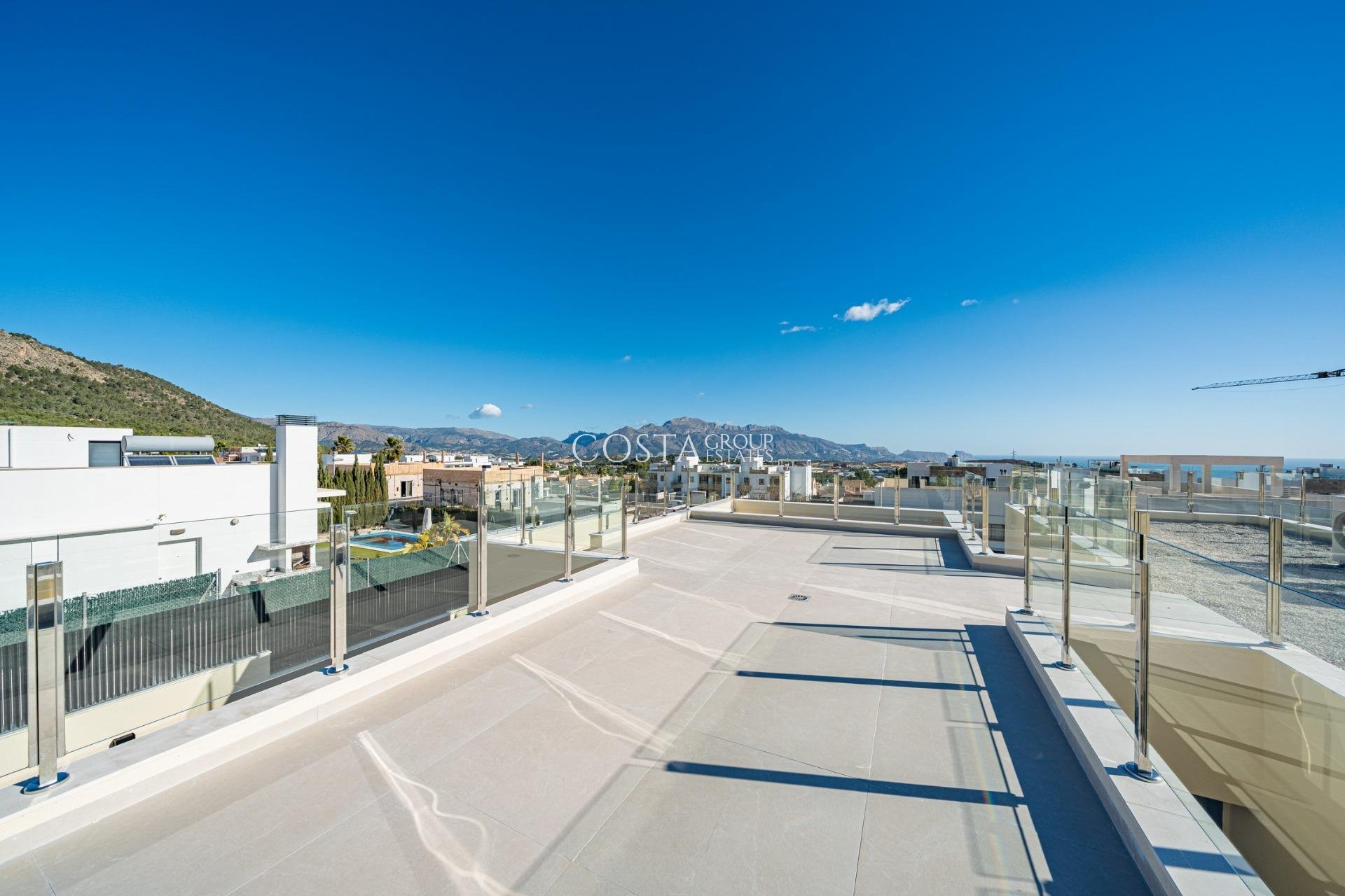 New Build - Villa -
Polop - La Alberca