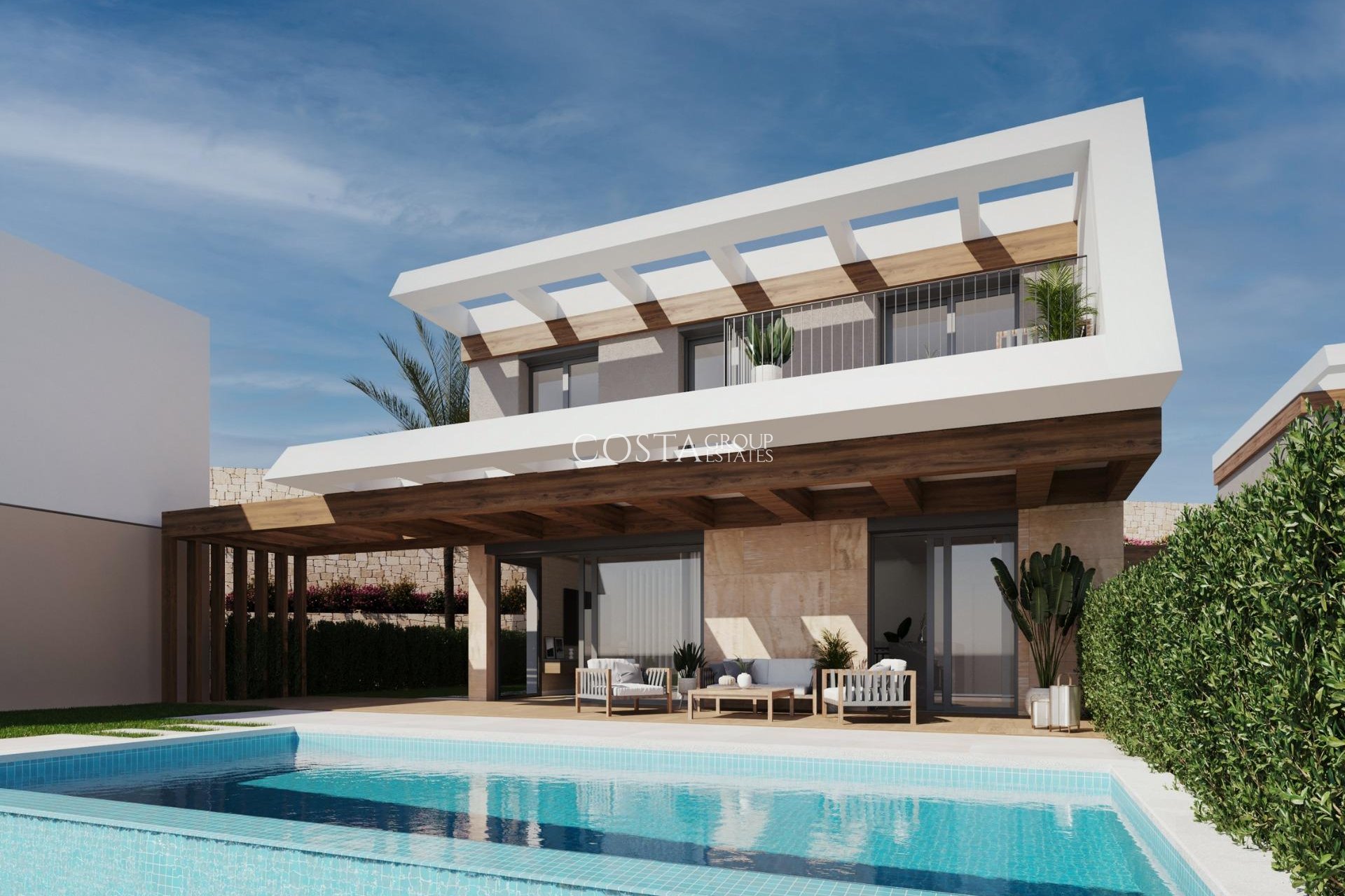 New Build - Villa -
Polop - PAU 1