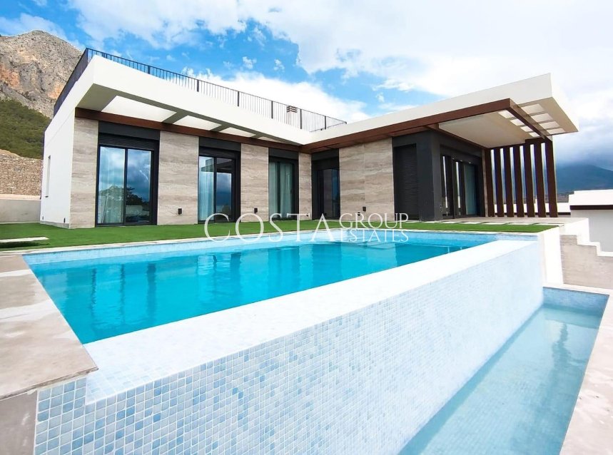 New Build - Villa -
Polop - PAU 1