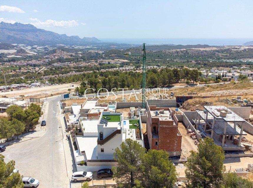 New Build - Villa -
Polop - Polop Hills