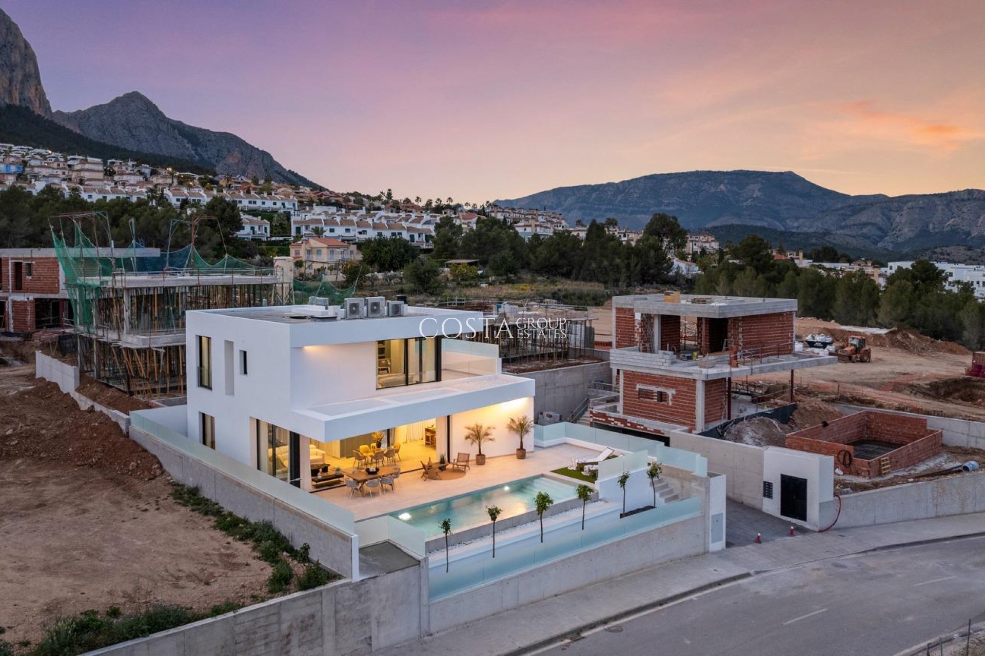 New Build - Villa -
Polop