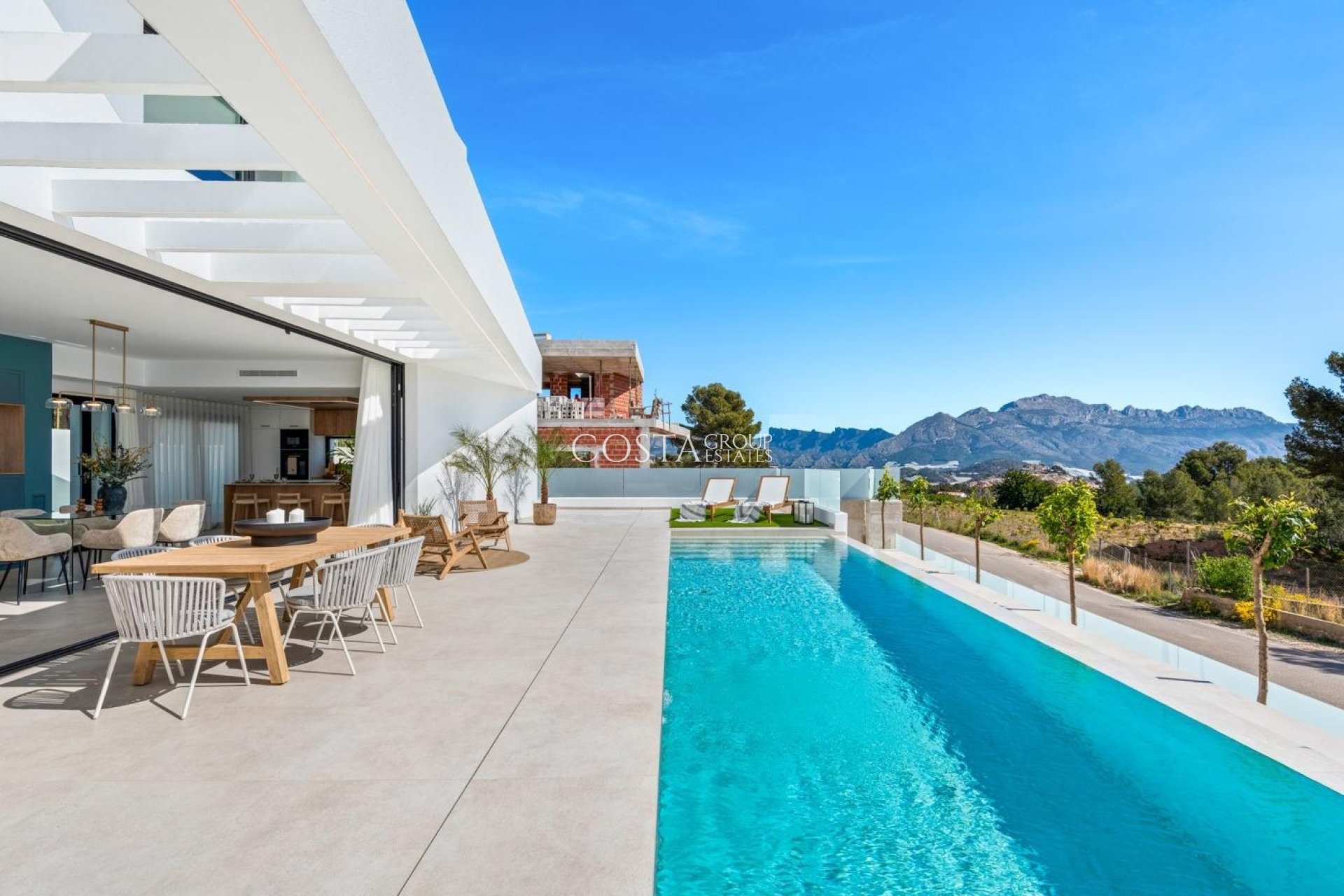 New Build - Villa -
Polop