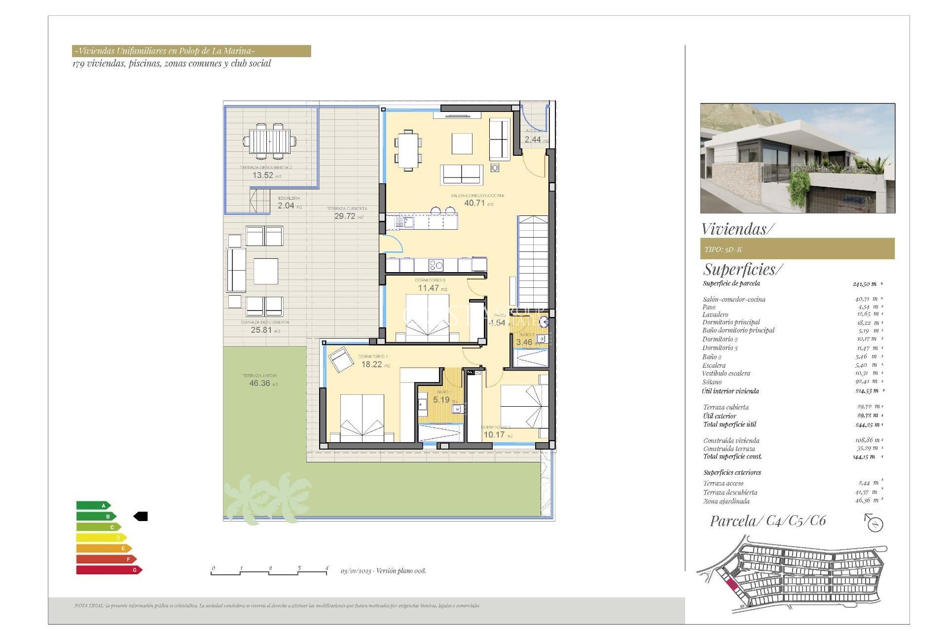 New Build - Villa -
Polop