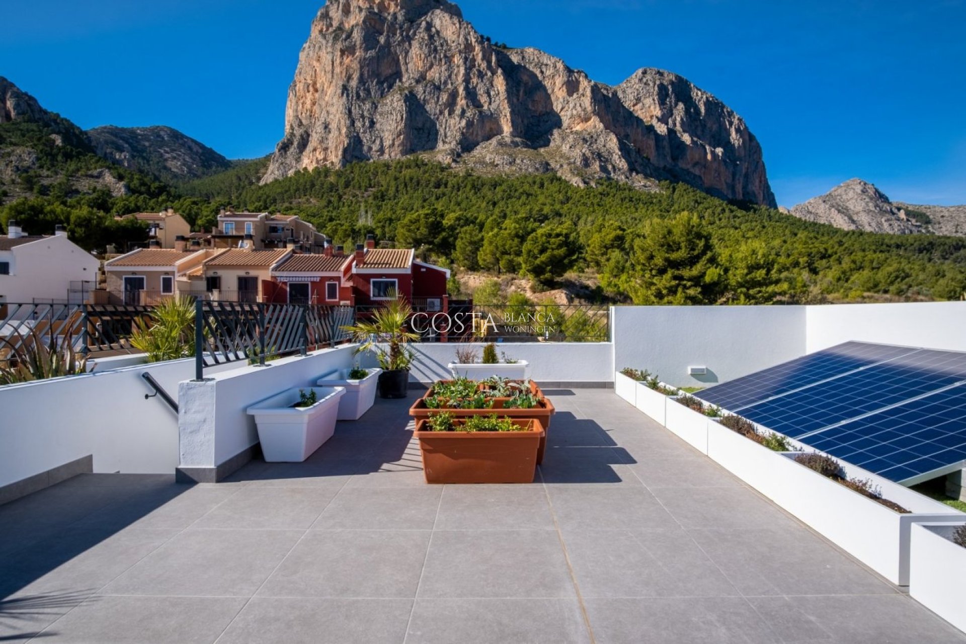 New Build - Villa -
Polop