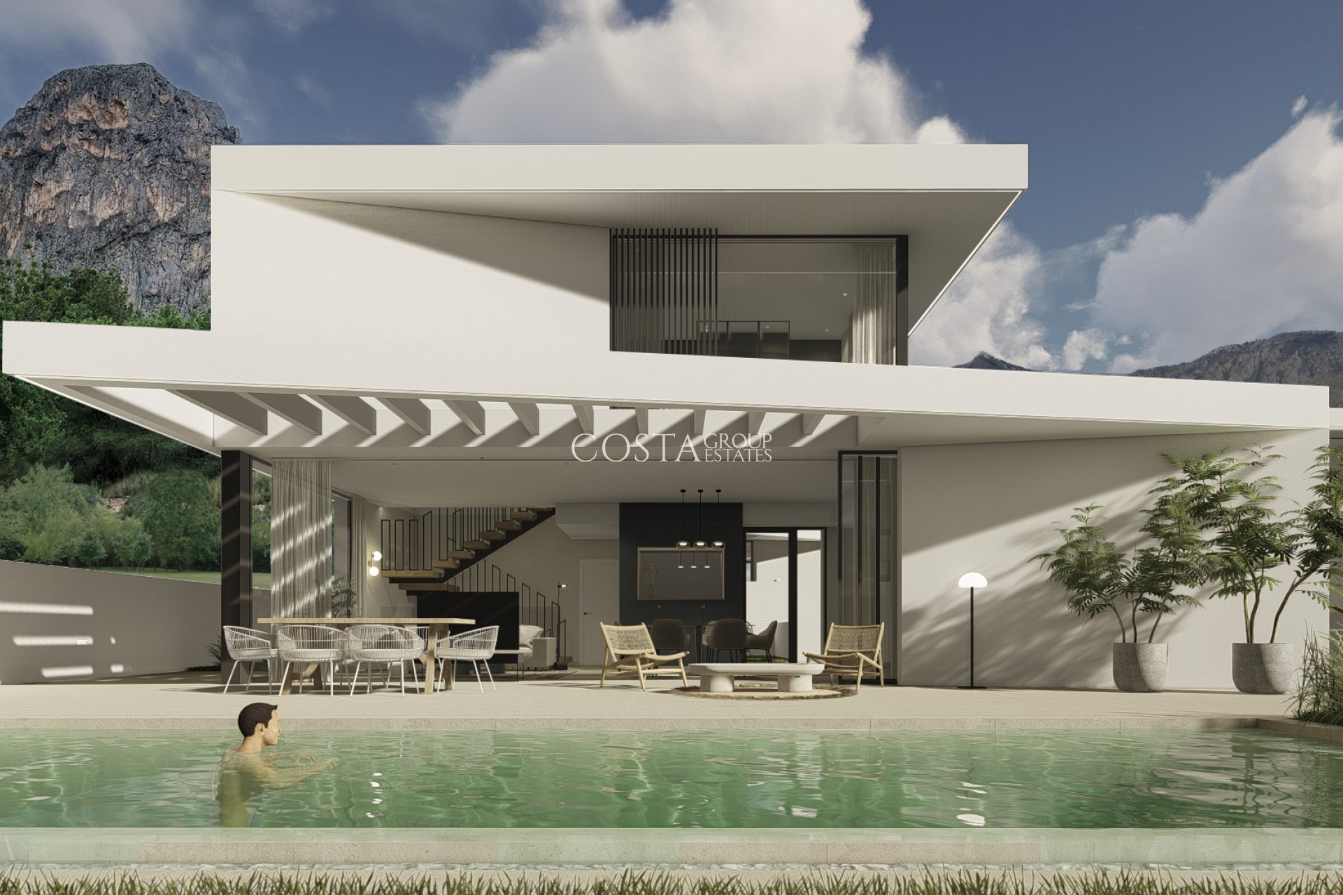 New Build - Villa -
Polop