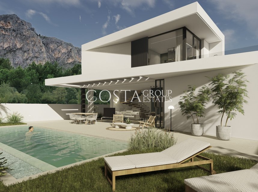 New Build - Villa -
Polop